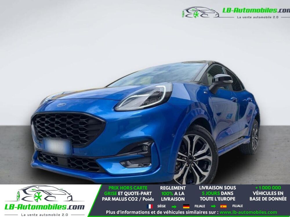 Puma 1.0 EcoBoost 125 ch BVA 2020 occasion 31850 Beaupuy