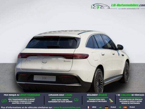 EQC 400 4Matic 2022 occasion 31850 Beaupuy