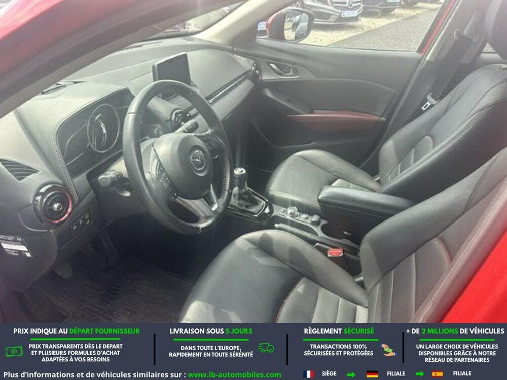 Cx-3 2.0L Skyactiv-G 150 4x4 2015 occasion 31850 Beaupuy