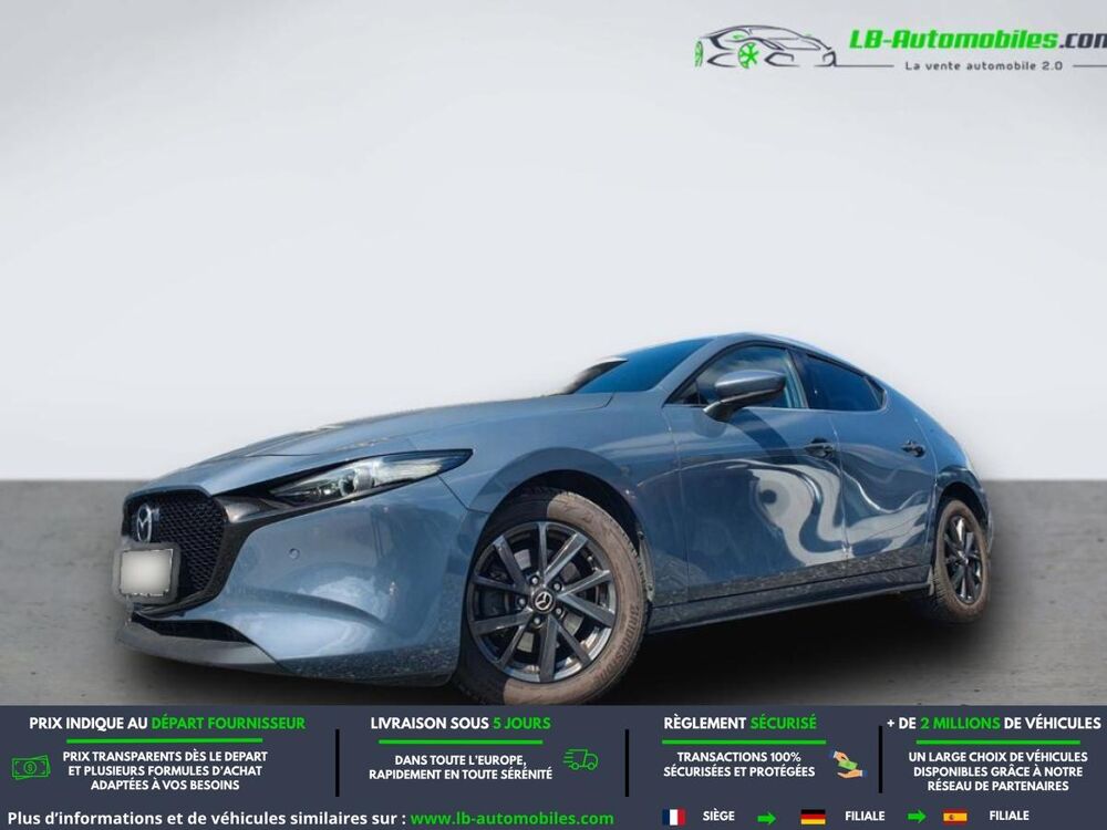 Mazda3 2.0L SKYACTIV-X G 180 ch BVM 2019 occasion 31850 Beaupuy