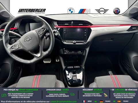 Corsa Electrique 136 ch & Batterie 50 kWh 2023 occasion 31850 Beaupuy