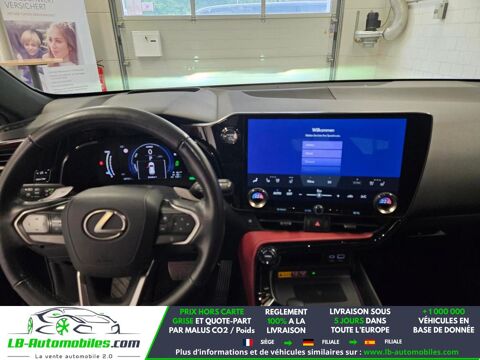 NX 450h+ 4WD Hybride Rechargeable 2022 occasion 31850 Beaupuy
