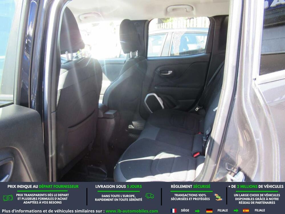 Renegade 1.4 MultiAir 140 ch 2015 occasion 31850 Beaupuy