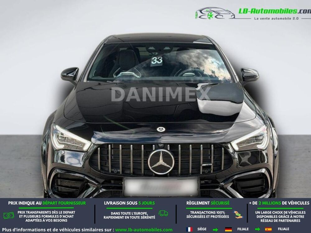Classe CLA 45 S AMG BVA AMG 4Matic+ 2020 occasion 31850 Beaupuy
