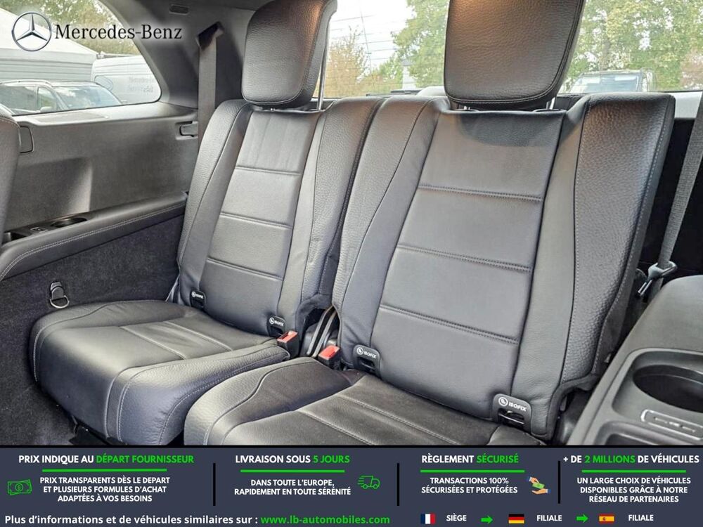 Classe GLS 350 d BVA 4Matic 2020 occasion 31850 Beaupuy