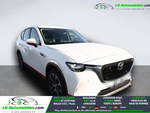 Mazda CX-60 2.5L e-SKYACTIV PHEV 327 ch 4x4 BVA 2022 occasion Beaupuy 31850