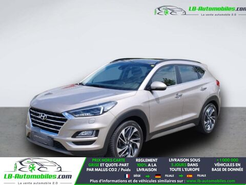 Annonce voiture Hyundai Tucson 22490 €
