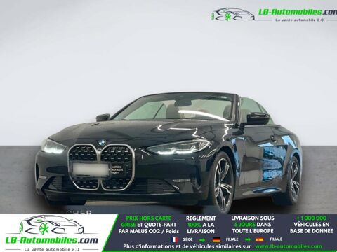 BMW S&eacute;rie 4 420i 184 ch BVA 2021 occasion Beaupuy 31850