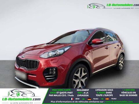 Kia Sportage 1.6 T-GDi 177 4x4 BVA 2017 occasion Beaupuy 31850