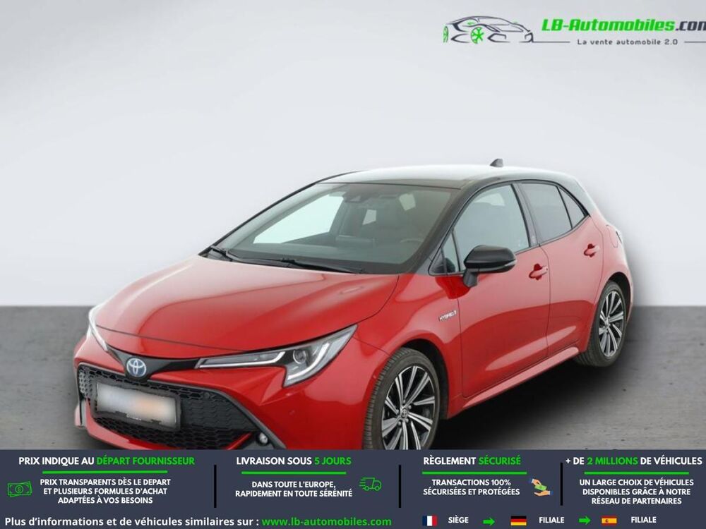 Corolla Hybride 122 ch BVA 2020 occasion 31850 Beaupuy