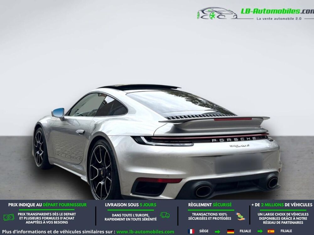 911 Turbo S 3.8i 650 PDK 2020 occasion 31850 Beaupuy