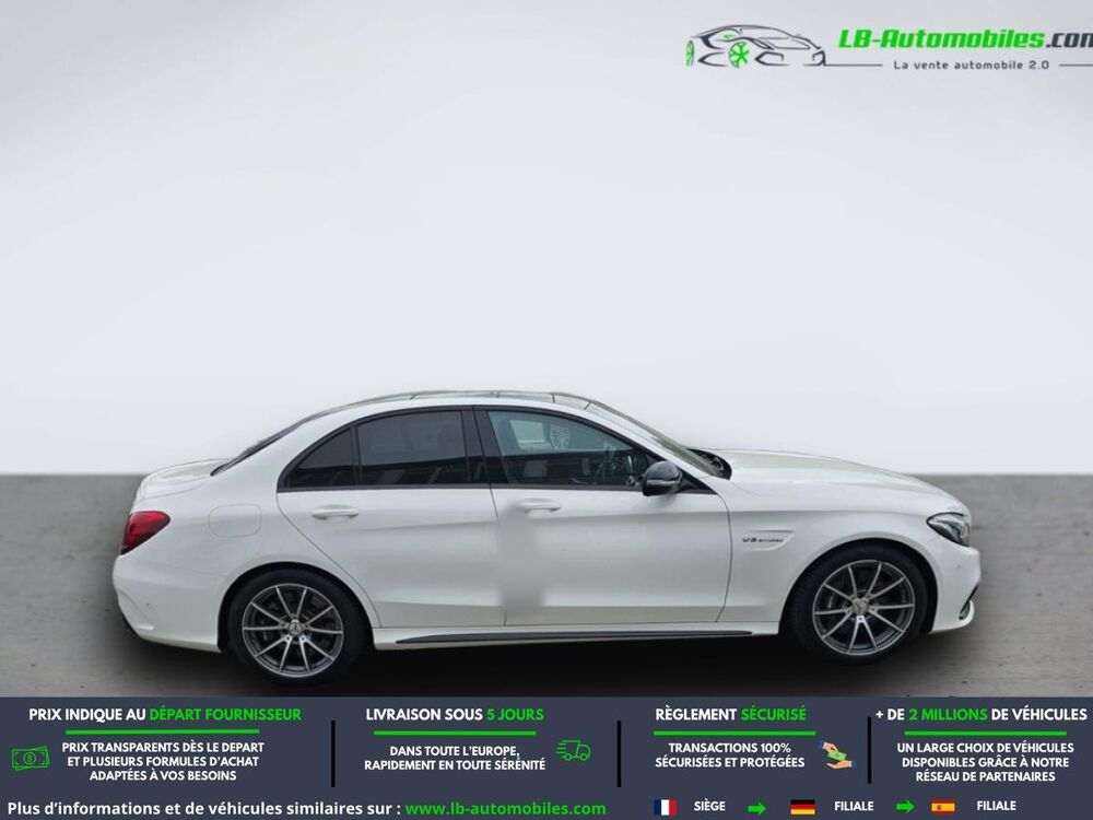 Classe C 63 AMG BVA 2017 occasion 31850 Beaupuy