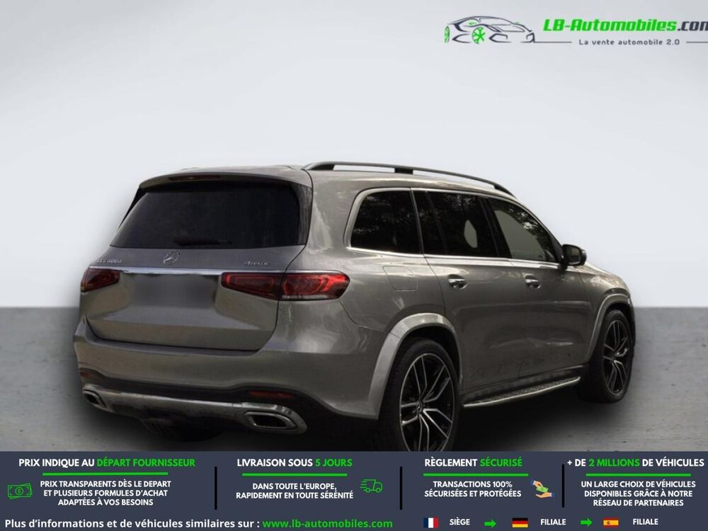 Classe GLS 400d BVA 4Matic 2020 occasion 31850 Beaupuy