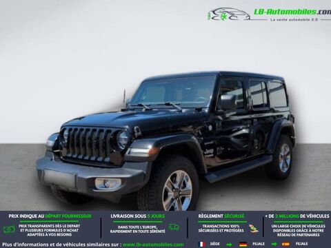Jeep Wrangler 2.8 CRD 200 - BVA 5 Portes 2018 occasion Beaupuy 31850