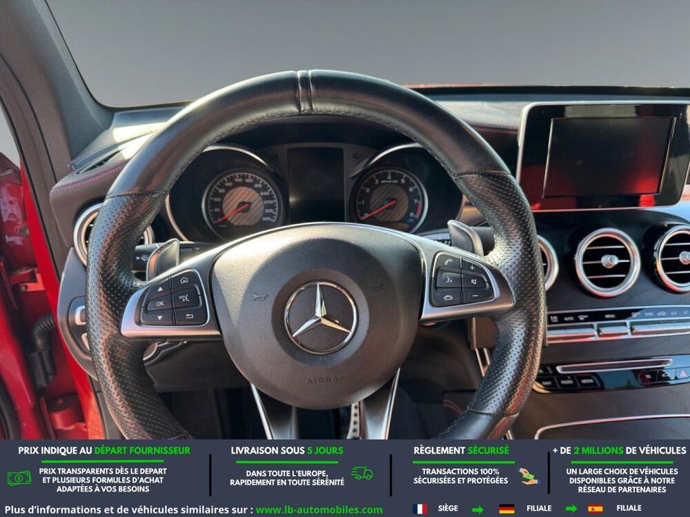 Classe GLC 63 AMG BVA 2019 occasion 31850 Beaupuy