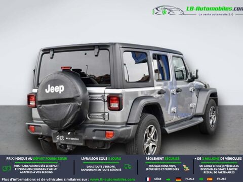 Wrangler 2.2 200 ch 4x4 BVA 2020 occasion 31850 Beaupuy