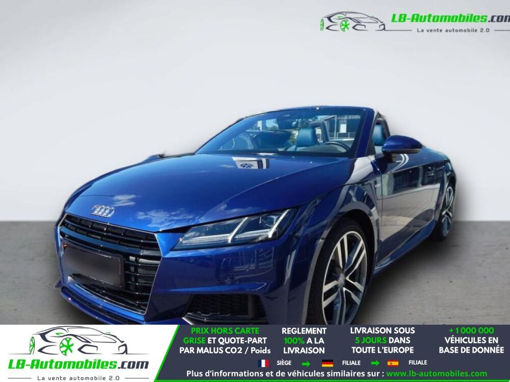 TT 2.0 TFSI 230 2017 occasion 31850 Beaupuy