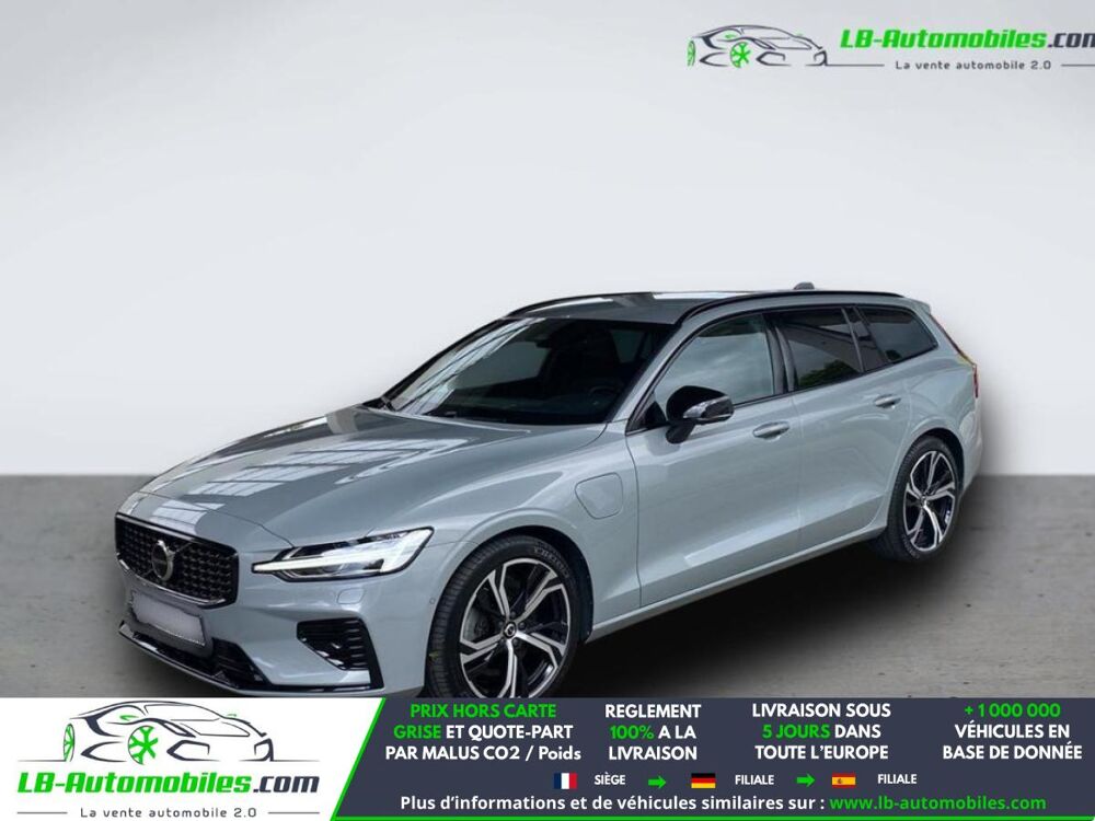 V60 T8 AWD 310 ch + 145 ch BVA 2024 occasion 31850 Beaupuy