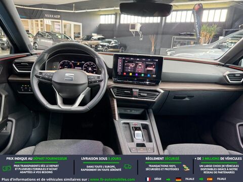 Leon e-Hybrid 204 ch BVA 2021 occasion 31850 Beaupuy
