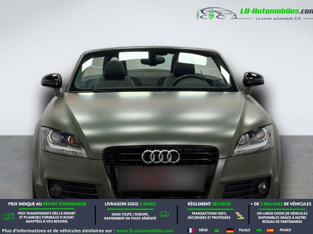 TT 2.0 TFSI 211 2013 occasion 31850 Beaupuy