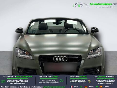 TT 2.0 TFSI 211 2013 occasion 31850 Beaupuy