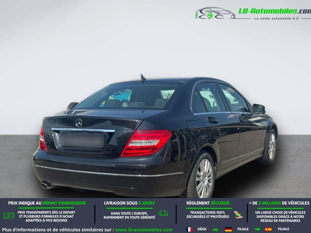 Classe C 220 CDI BVA 2011 occasion 31850 Beaupuy