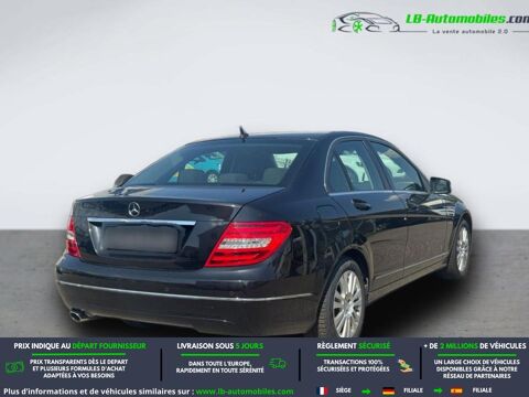 Classe C 220 CDI BVA 2011 occasion 31850 Beaupuy