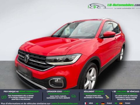 Annonce voiture Volkswagen T-Cross 16490 €