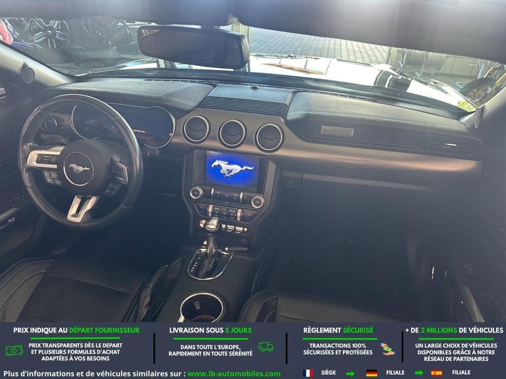 Mustang 2.3 EcoBoost 317 BVA 2018 occasion 31850 Beaupuy
