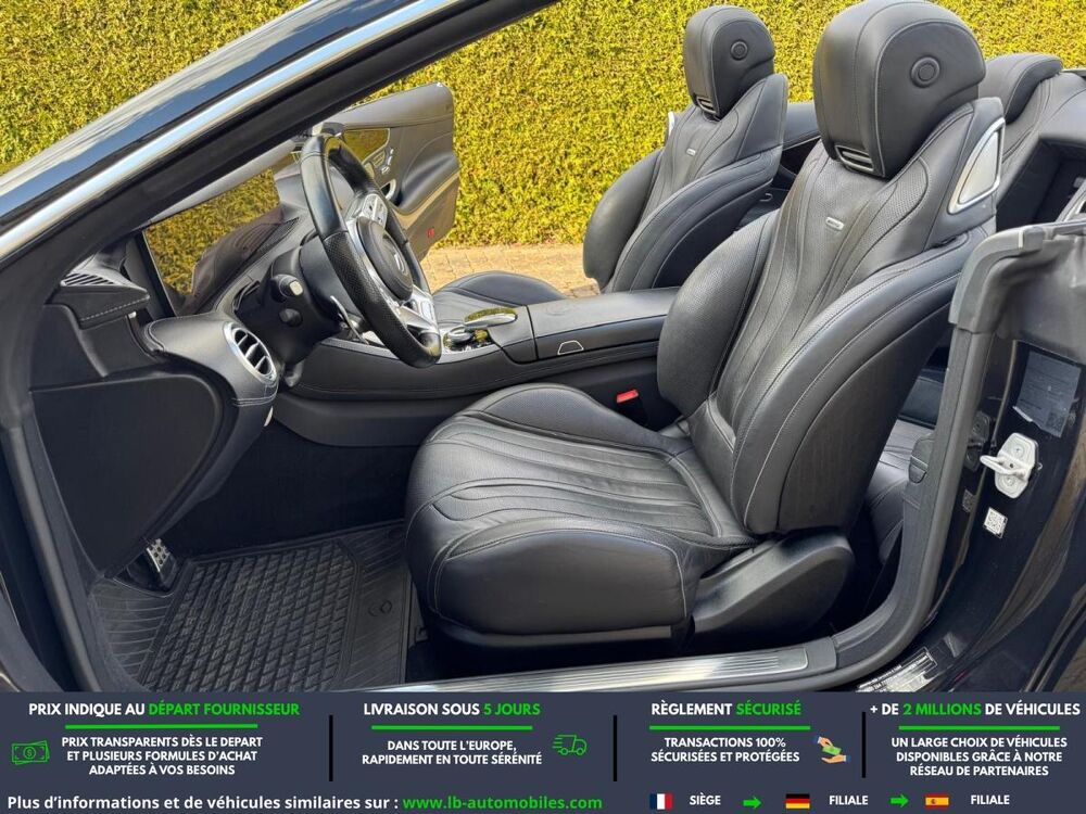 Classe S 63 S AMG 2018 occasion 31850 Beaupuy