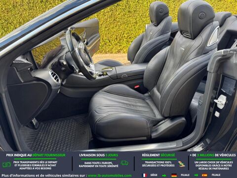 Classe S 63 S AMG 2018 occasion 31850 Beaupuy