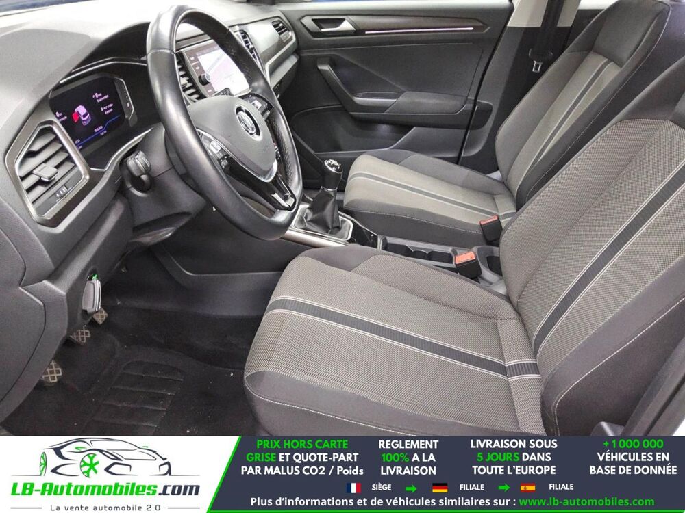 T-ROC 1.0 TSI 115 Start/Stop BVM 2019 occasion 31850 Beaupuy