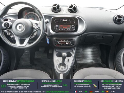 ForFour 1.0 71 ch BVA 2017 occasion 31850 Beaupuy