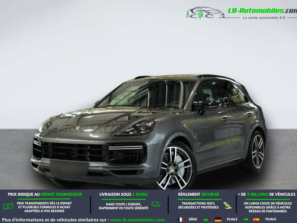 Cayenne Turbo 4.0 V8 550 ch BVA 2018 occasion 31850 Beaupuy