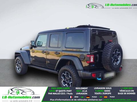 Wrangler Unlimited 4xe 2.0 l T 380 ch 4x4 BVA 2023 occasion 31850 Beaupuy