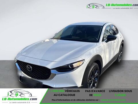 Mazda CX-30 2.0L e-SKYACTIV G M Hybrid 122 ch 4x2 BVA 2023 occasion Beaupuy 31850