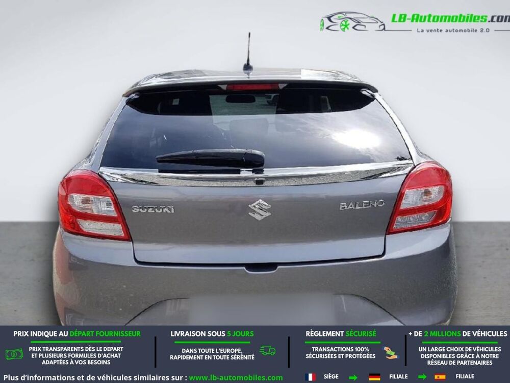 Baleno 1.0 Boosterjet BVM 111ch 2017 occasion 31850 Beaupuy