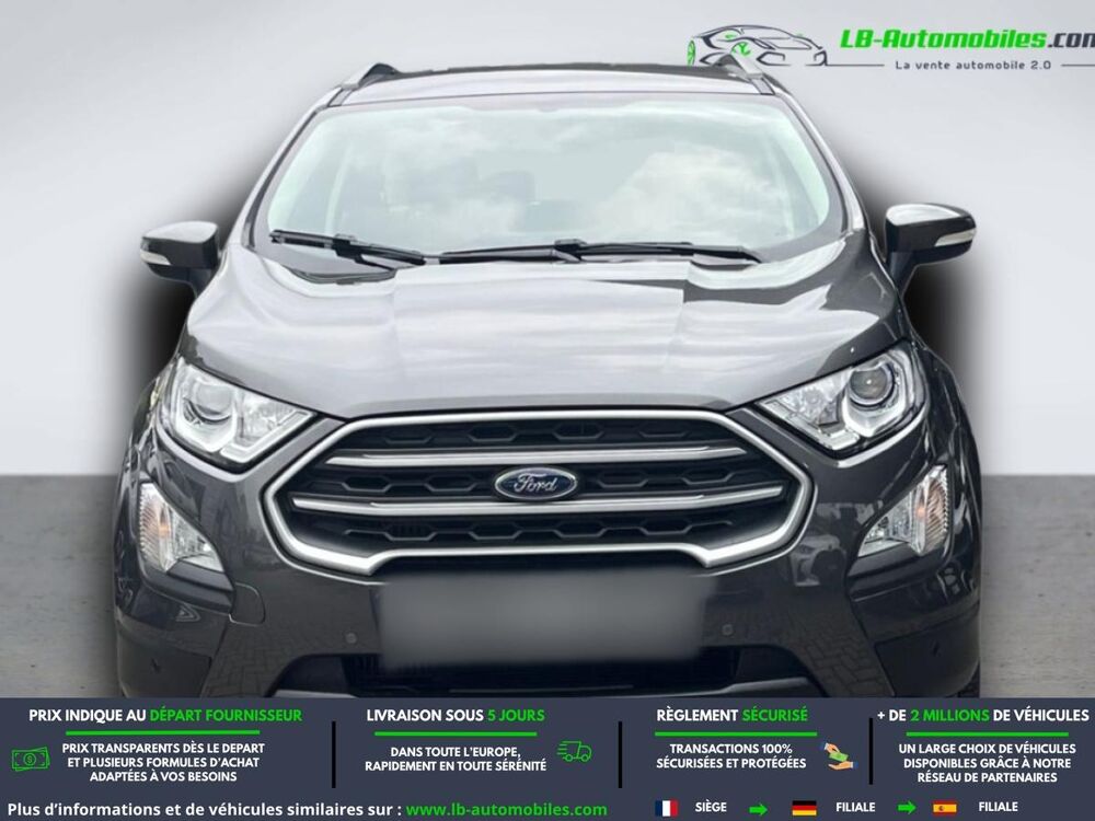 Ecosport 1.0 EcoBoost 125ch BVM 2018 occasion 31850 Beaupuy
