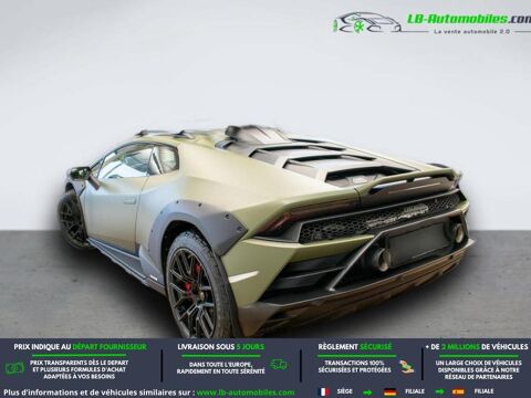 Huracan Sterrato 5.2 V10 610 4WD 2025 occasion 31850 Beaupuy