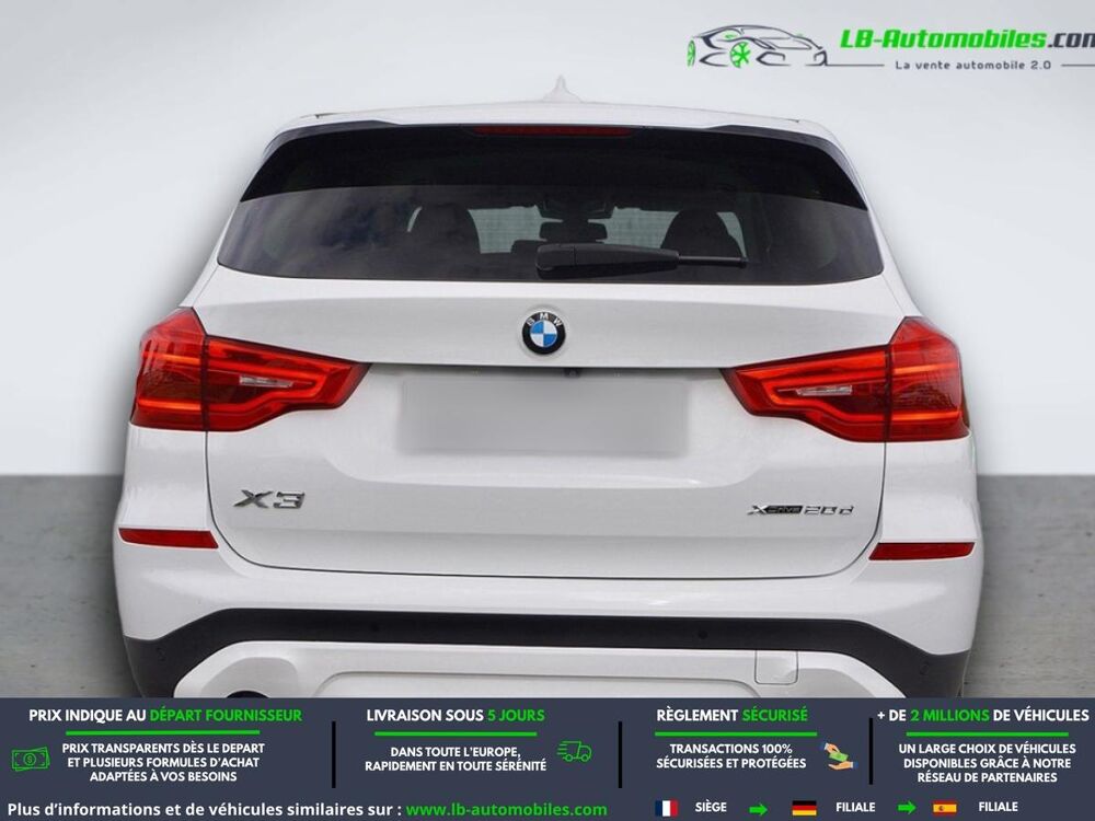 X3 xDrive20d 190ch BVA 2020 occasion 31850 Beaupuy