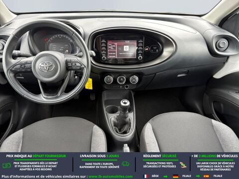 Aygo 1.0 VVT-i 72 BVM 2023 occasion 31850 Beaupuy