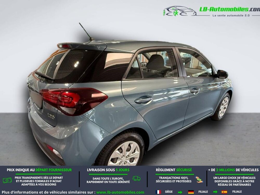i20 1.0 T-GDi 100 2019 occasion 31850 Beaupuy