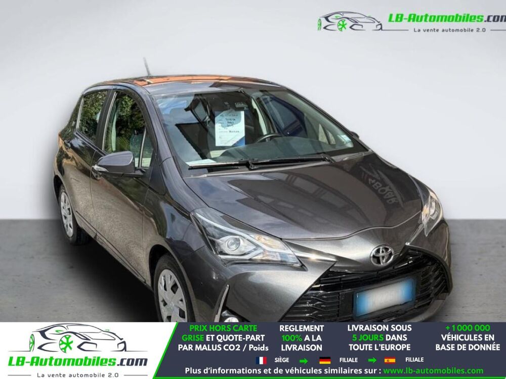 Yaris 70 VVT-i BVM 2019 occasion 31850 Beaupuy