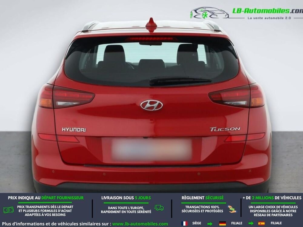 Tucson 1.6 T-GDi 177 BVA 2019 occasion 31850 Beaupuy