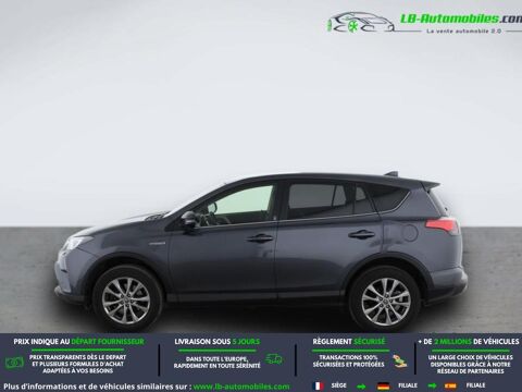 RAV 4 Hybride 197ch 2WD BVA 2018 occasion 31850 Beaupuy