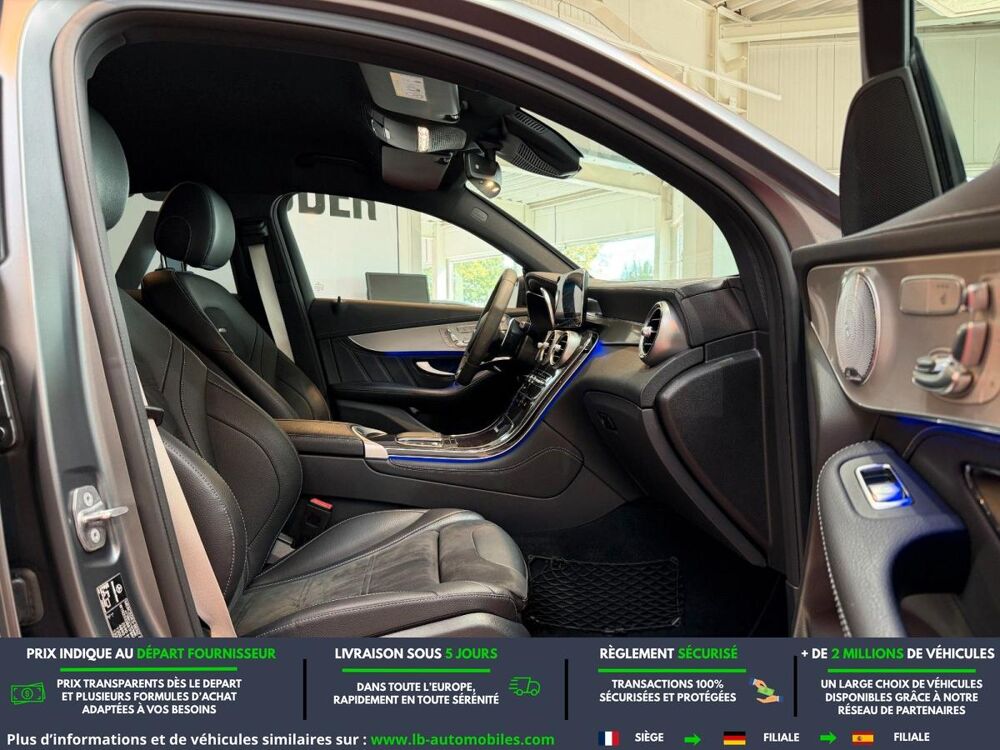 Classe GLC 63 S AMG BVA 4Matic+ 2020 occasion 31850 Beaupuy