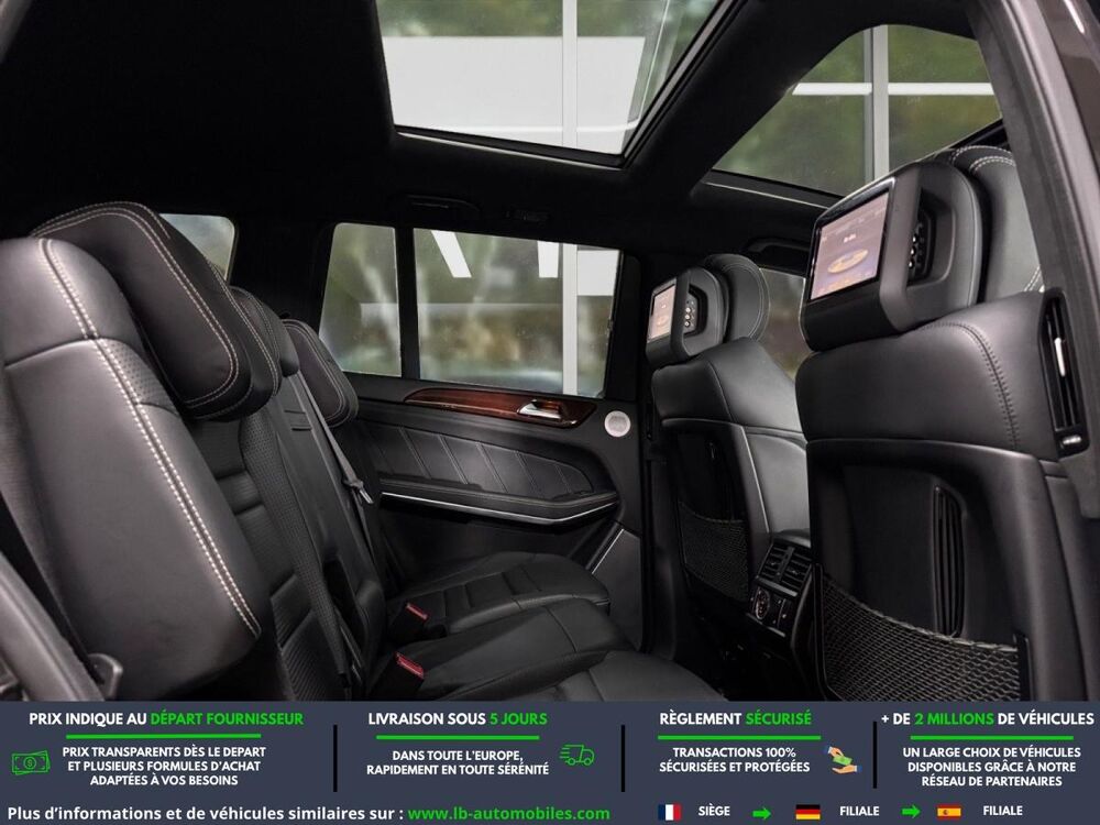Classe GLS 63 AMG BVA 4Matic 2017 occasion 31850 Beaupuy