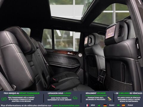 Classe GLS 63 AMG BVA 4Matic 2017 occasion 31850 Beaupuy