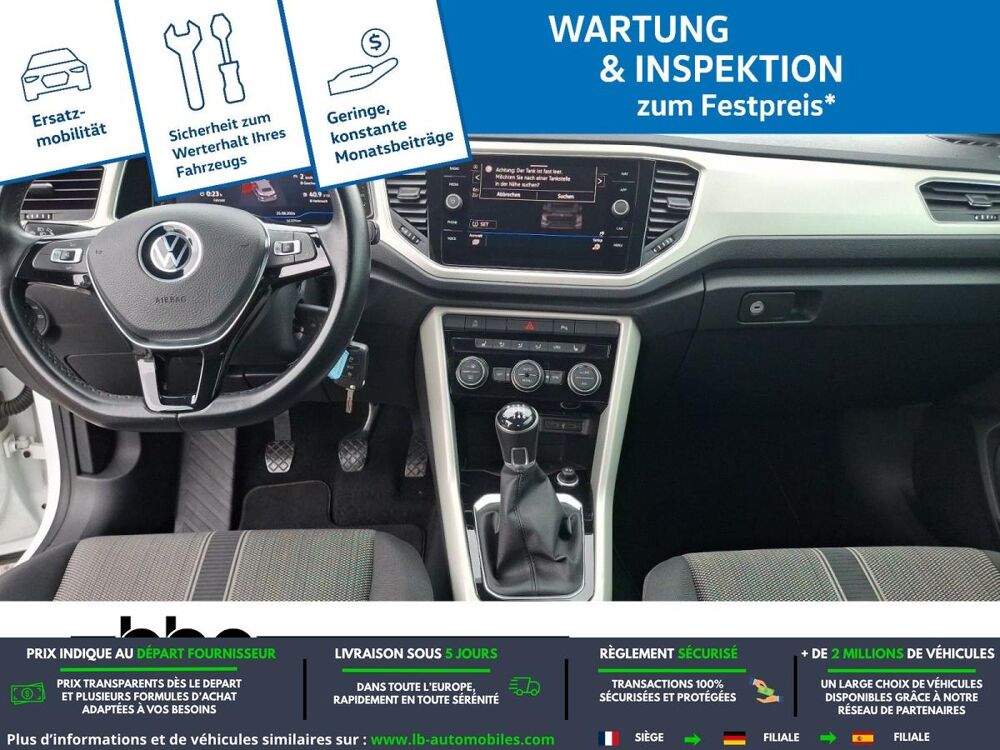 T-ROC 1.0 TSI 115 Start/Stop BVM 2020 occasion 31850 Beaupuy