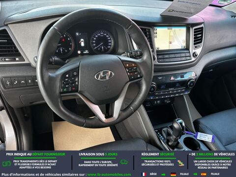Tucson 1.6 T-GDi 177 4WD BVM 2015 occasion 31850 Beaupuy